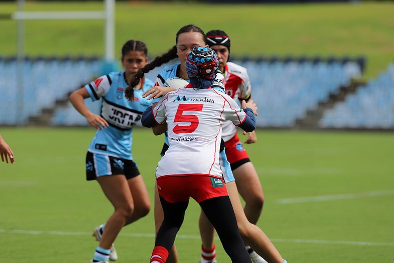 TGC Rnd 4 SHARKS vs DRAGONS