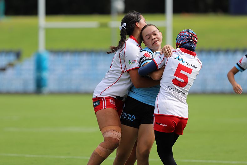 TGC Rnd 4 SHARKS vs DRAGONS