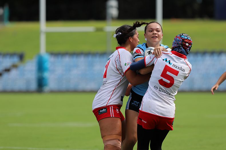TGC Rnd 4 SHARKS vs DRAGONS