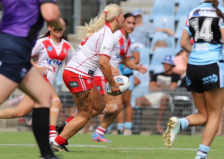 TGC Rnd 4 SHARKS vs DRAGONS