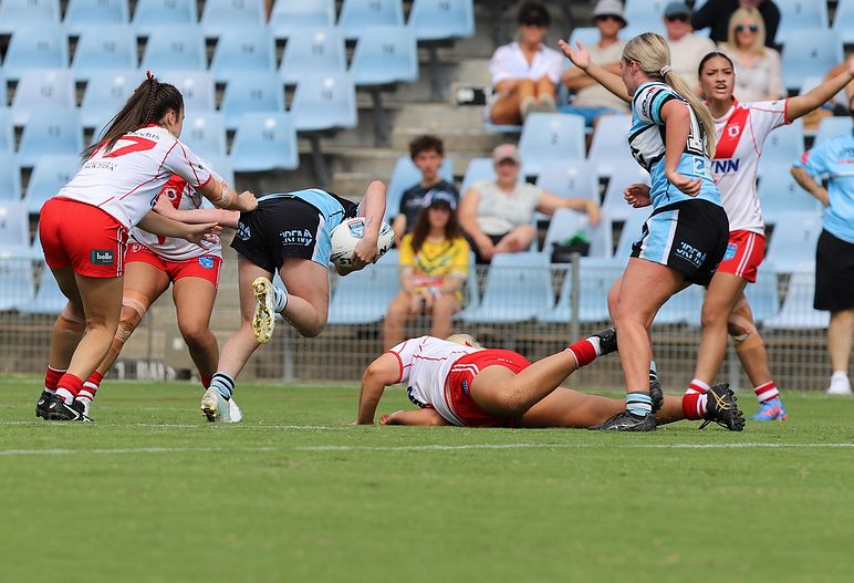 TGC Rnd 4 SHARKS vs DRAGONS