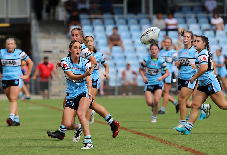 TGC Rnd 4 SHARKS vs DRAGONS