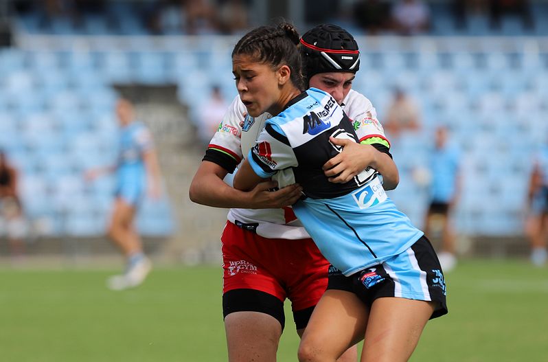 TGC Rnd 4 SHARKS vs DRAGONS