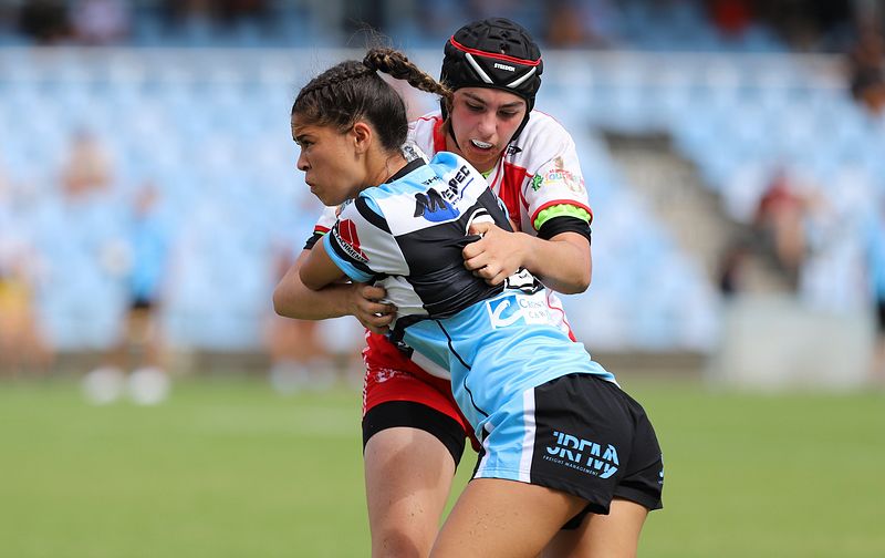 TGC Rnd 4 SHARKS vs DRAGONS