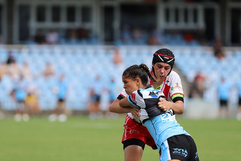 TGC Rnd 4 SHARKS vs DRAGONS