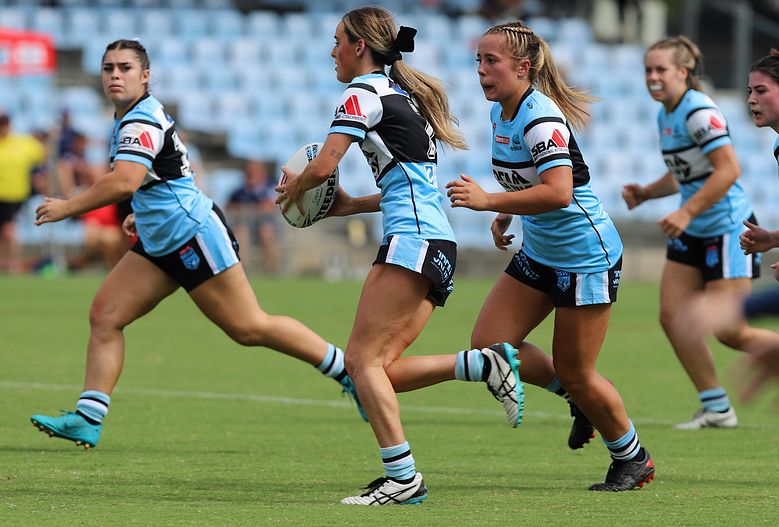 TGC Rnd 4 SHARKS vs DRAGONS
