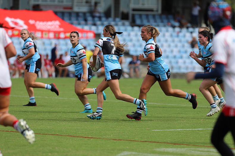 TGC Rnd 4 SHARKS vs DRAGONS
