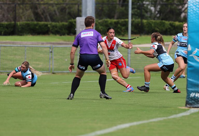 TGC Rnd 4 SHARKS vs DRAGONS