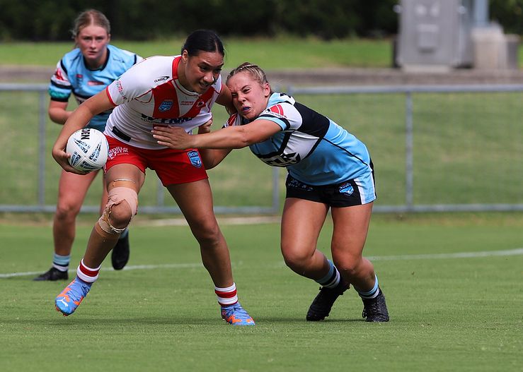 TGC Rnd 4 SHARKS vs DRAGONS