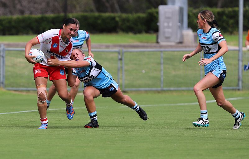 TGC Rnd 4 SHARKS vs DRAGONS