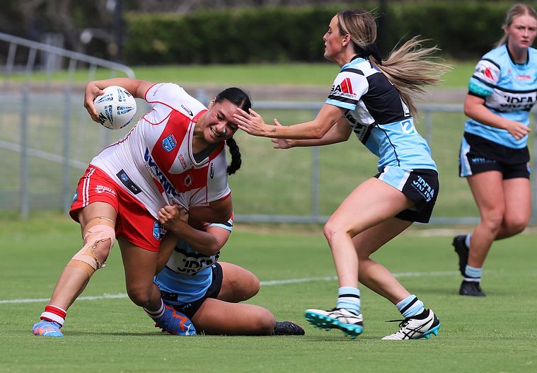 TGC Rnd 4 SHARKS vs DRAGONS