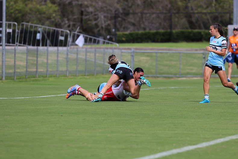 TGC Rnd 4 SHARKS vs DRAGONS