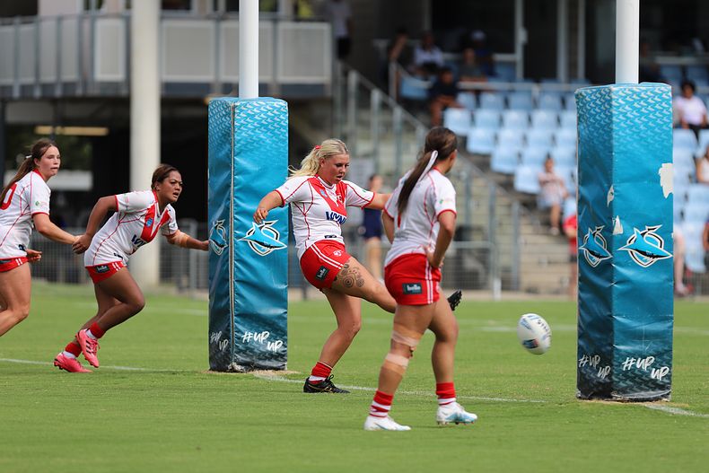 TGC Rnd 4 SHARKS vs DRAGONS
