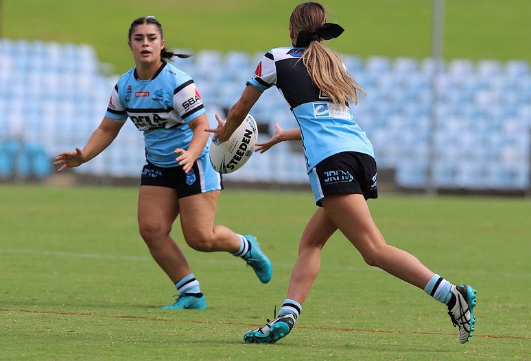 TGC Rnd 4 SHARKS vs DRAGONS
