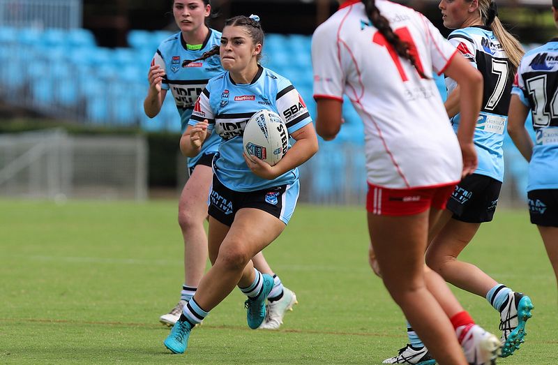 TGC Rnd 4 SHARKS vs DRAGONS