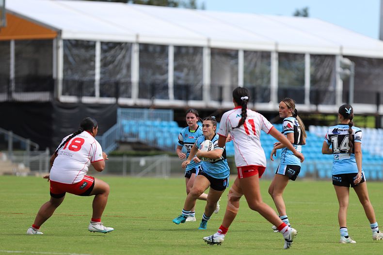 TGC Rnd 4 SHARKS vs DRAGONS