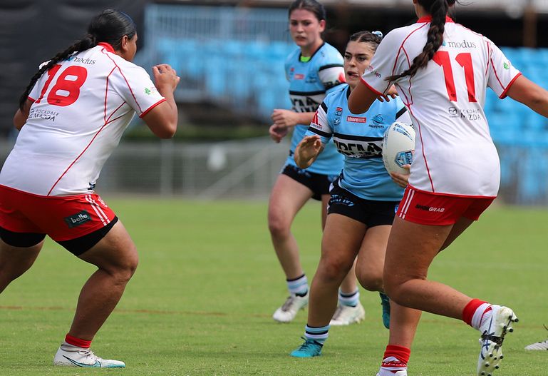 TGC Rnd 4 SHARKS vs DRAGONS