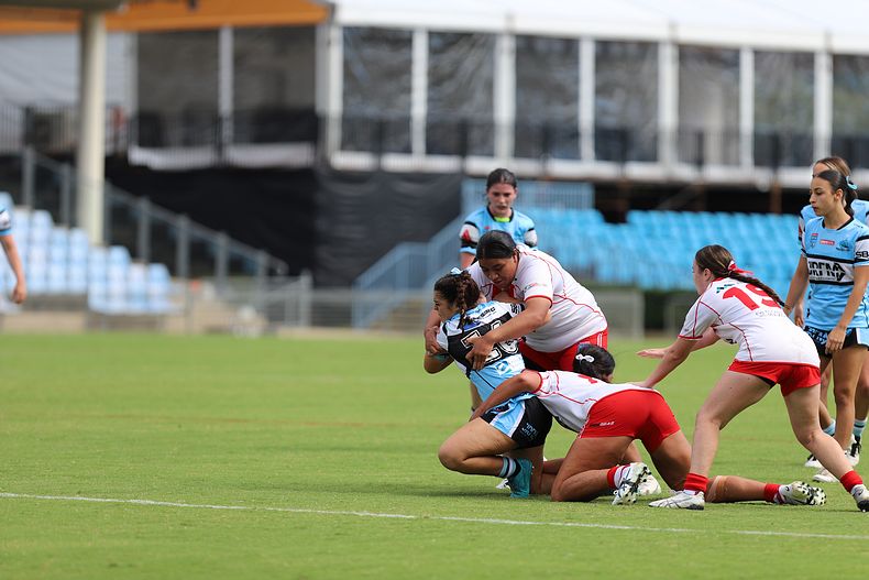 TGC Rnd 4 SHARKS vs DRAGONS