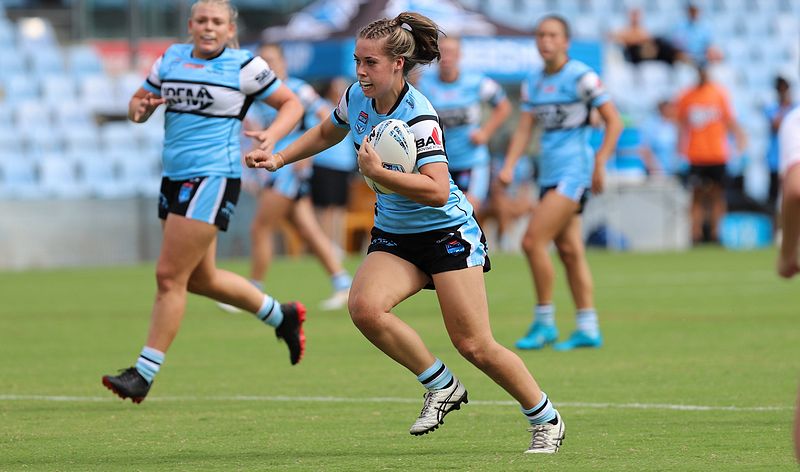 TGC Rnd 4 SHARKS vs DRAGONS