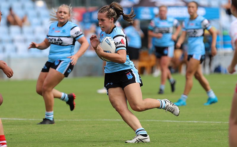 TGC Rnd 4 SHARKS vs DRAGONS