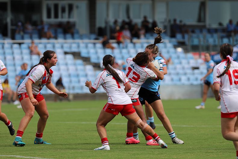 TGC Rnd 4 SHARKS vs DRAGONS