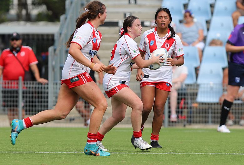 TGC Rnd 4 SHARKS vs DRAGONS