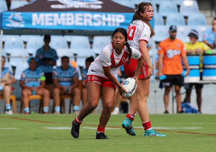 TGC Rnd 4 SHARKS vs DRAGONS