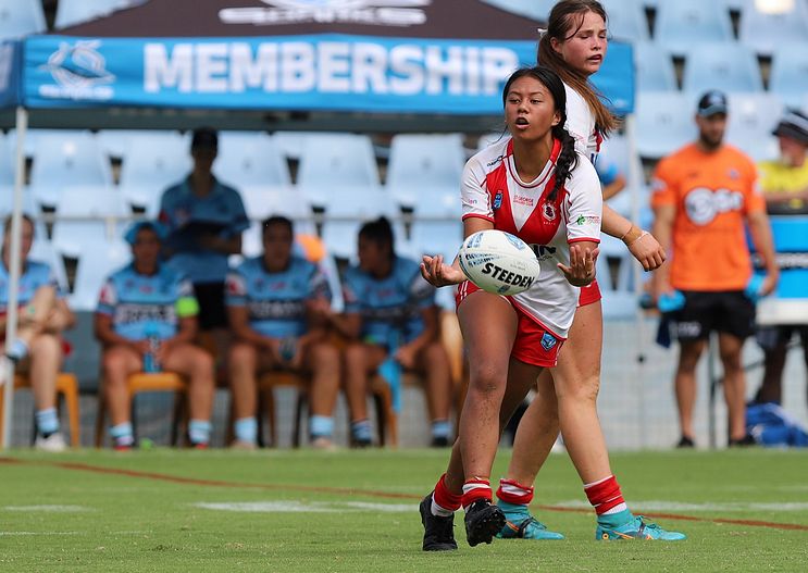 TGC Rnd 4 SHARKS vs DRAGONS