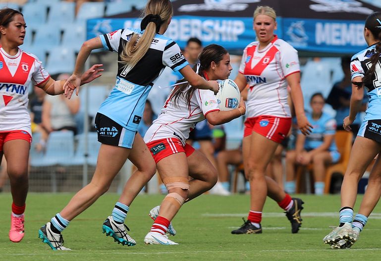 TGC Rnd 4 SHARKS vs DRAGONS