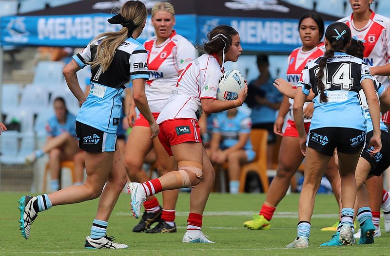 TGC Rnd 4 SHARKS vs DRAGONS