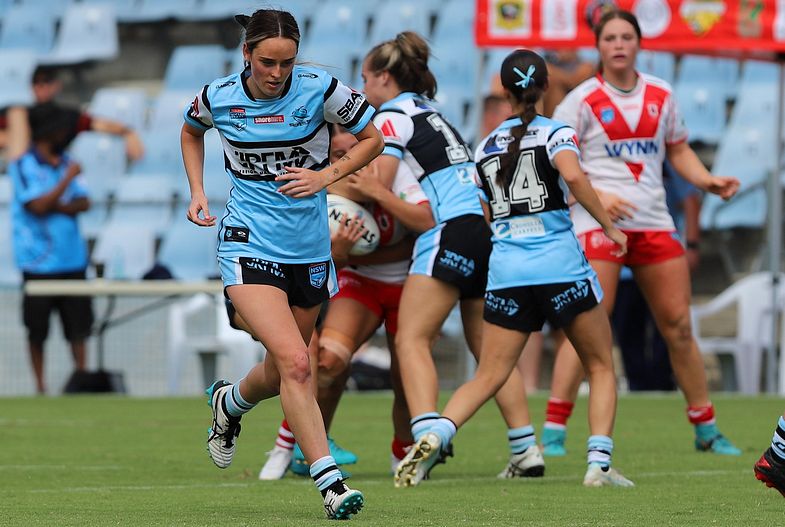 TGC Rnd 4 SHARKS vs DRAGONS