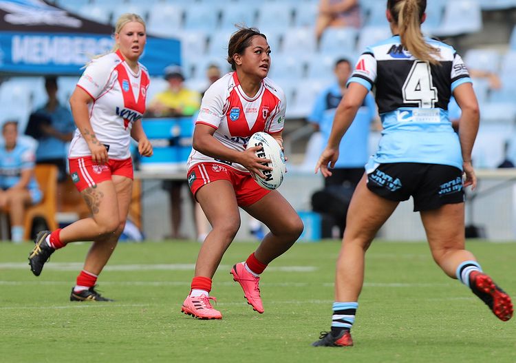 TGC Rnd 4 SHARKS vs DRAGONS