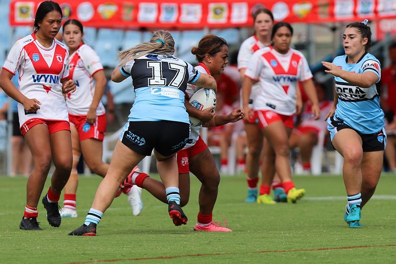 TGC Rnd 4 SHARKS vs DRAGONS