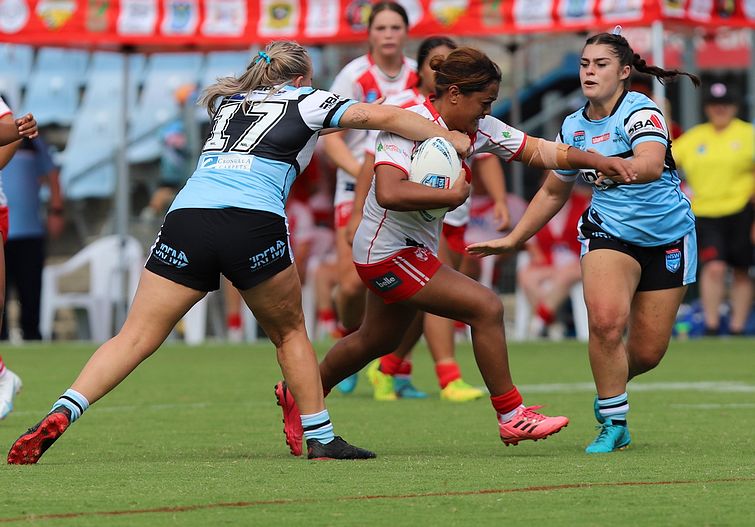 TGC Rnd 4 SHARKS vs DRAGONS