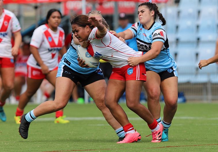 TGC Rnd 4 SHARKS vs DRAGONS