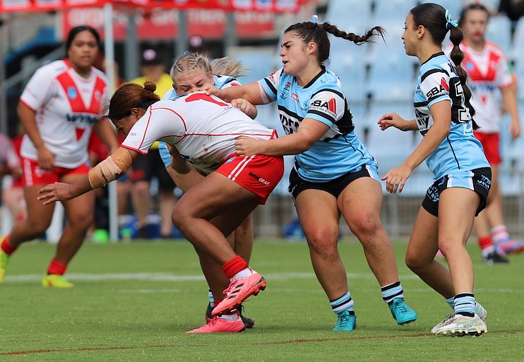 TGC Rnd 4 SHARKS vs DRAGONS