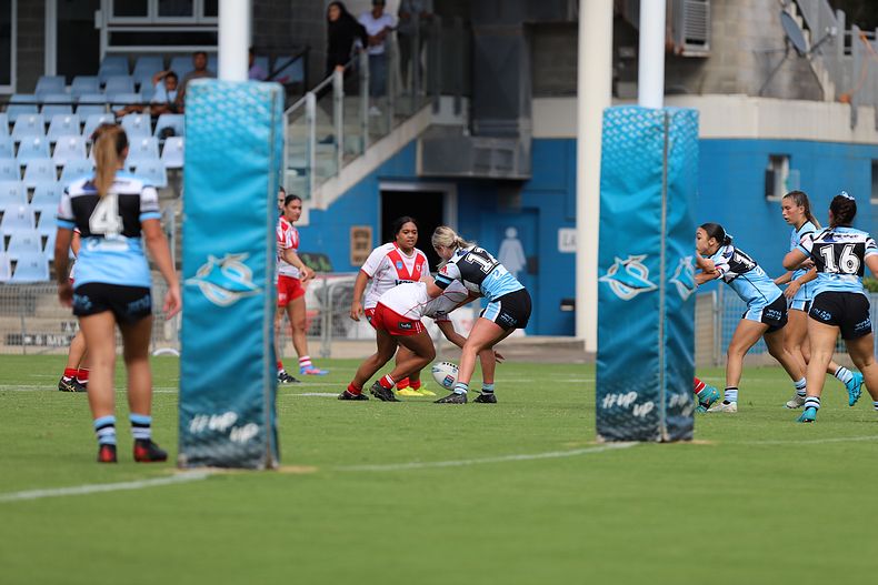TGC Rnd 4 SHARKS vs DRAGONS