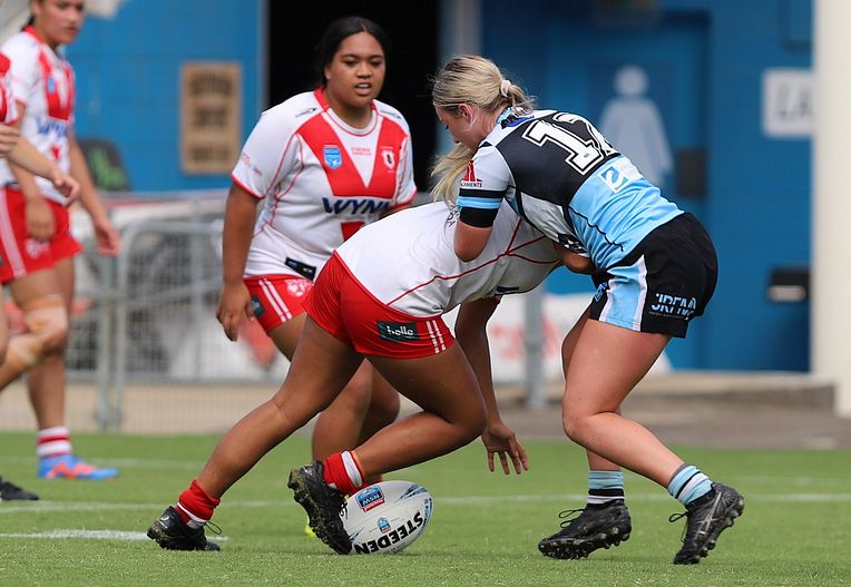 TGC Rnd 4 SHARKS vs DRAGONS