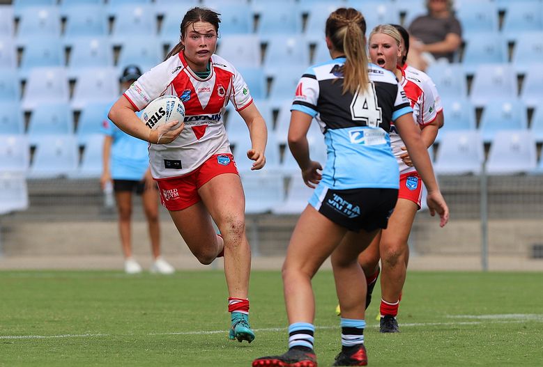 TGC Rnd 4 SHARKS vs DRAGONS