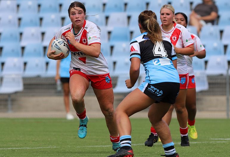 TGC Rnd 4 SHARKS vs DRAGONS