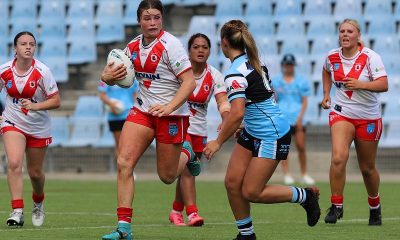 NSWRL Tarsha Gale Cup Rnd 4 Action Photo Gallery Cronulla Sharks vs St George Dragons (Photo's : Steve Montgomery)