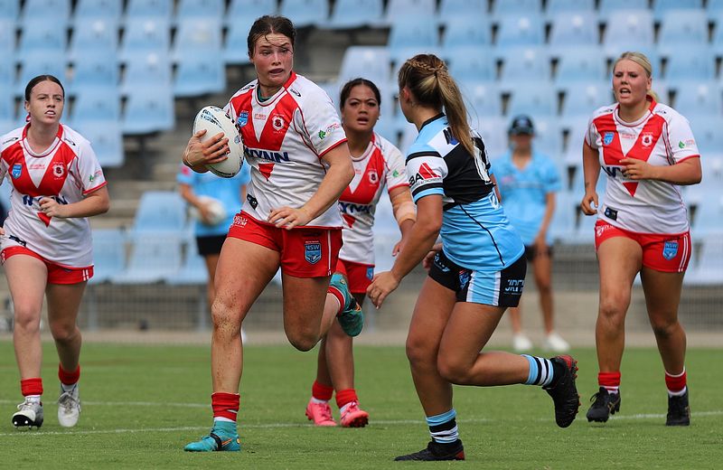 TGC Rnd 4 SHARKS vs DRAGONS