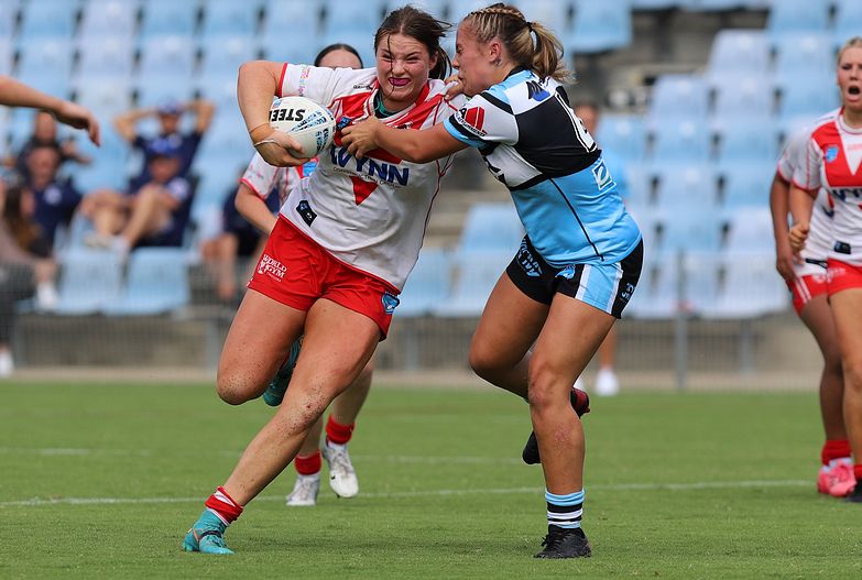 TGC Rnd 4 SHARKS vs DRAGONS