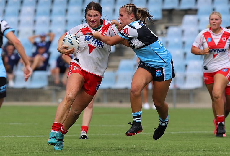 TGC Rnd 4 SHARKS vs DRAGONS