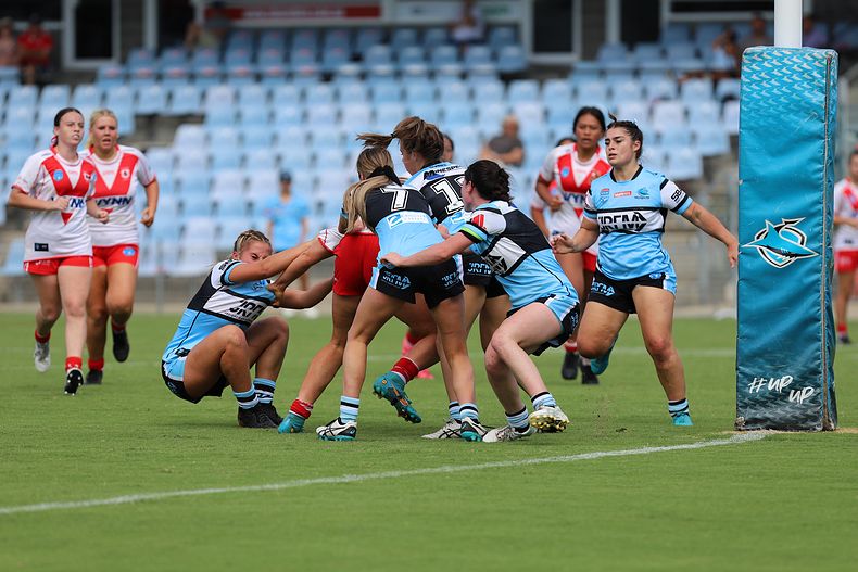 TGC Rnd 4 SHARKS vs DRAGONS