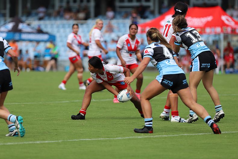 TGC Rnd 4 SHARKS vs DRAGONS
