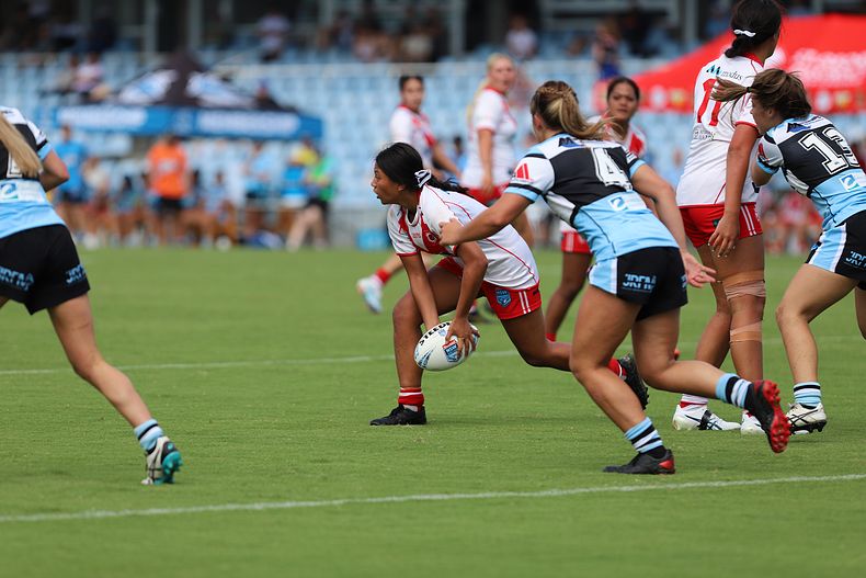 TGC Rnd 4 SHARKS vs DRAGONS