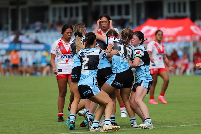 TGC Rnd 4 SHARKS vs DRAGONS