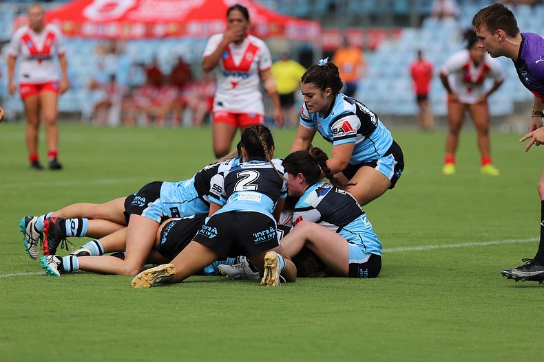 TGC Rnd 4 SHARKS vs DRAGONS