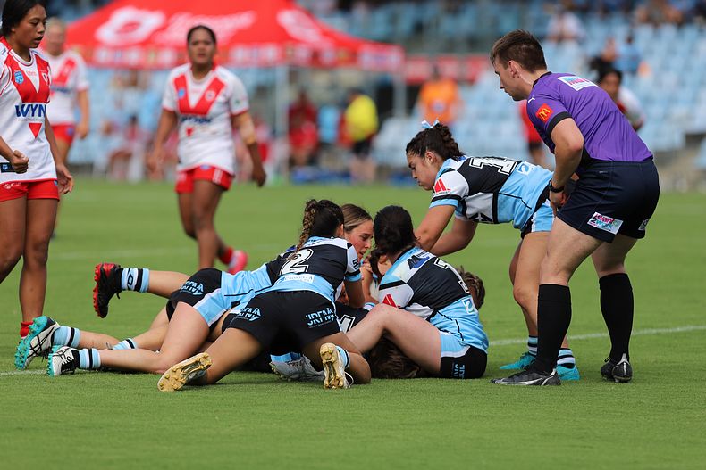 TGC Rnd 4 SHARKS vs DRAGONS
